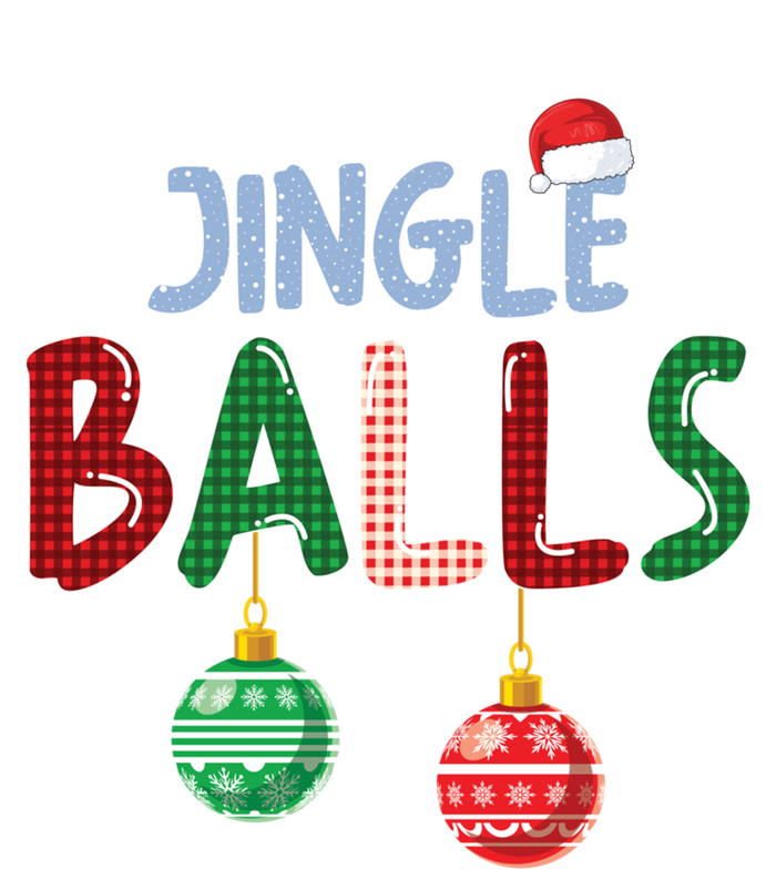 Jingle Balls Tinsel Tits Funny Matching Couple Christmas Gift T-Shirt