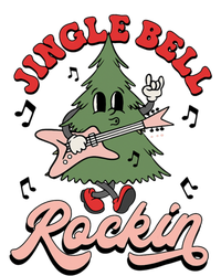 Jingle Bell Rockin Groovy Retro Christmas Xmas Tree Gift T-Shirt