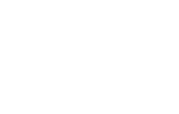 Just A Who Loves Christmas Vintage Christmas Gift Kids Sweatshirt