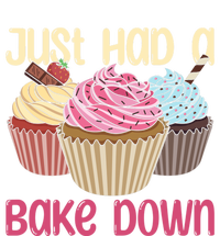 Just Had A Bake Down Quote Cake Decorator Gift Tie-Dye Long Sleeve Shirt