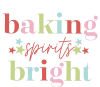 Baking Spirits Bright Christmas Baking Holiday Season T-Shirt