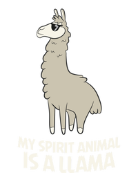 Llamas Are My Spirit Animals Alpaca Llama Funny Gift T-Shirt