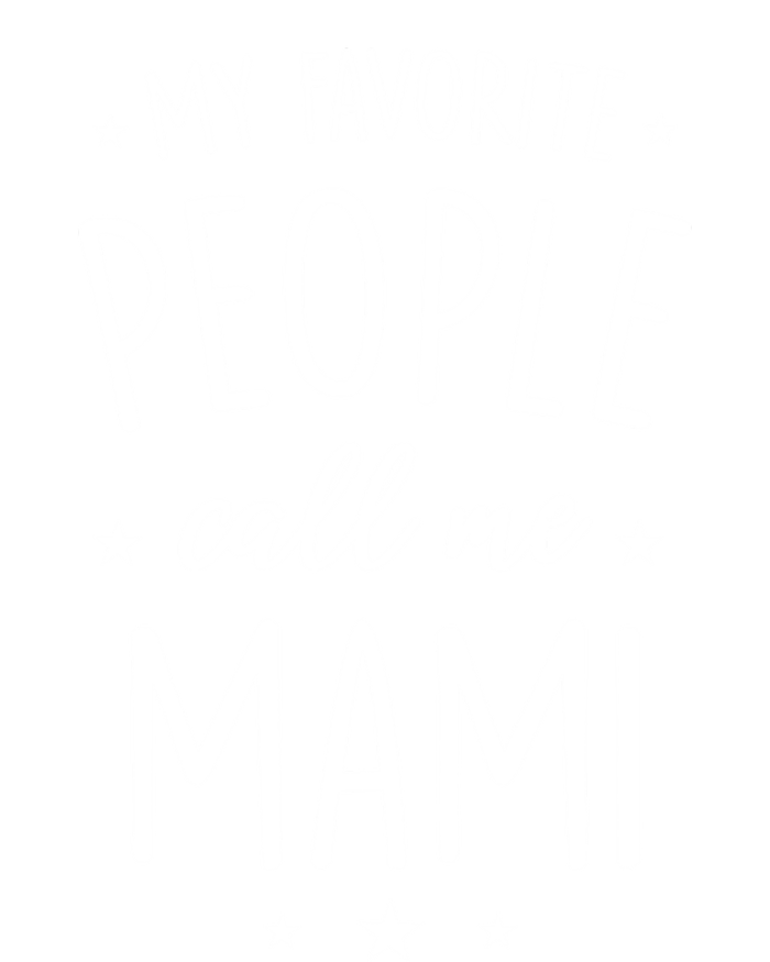 Mami Gift: My Favorite People Call Me Mami Gift Kids T-Shirt