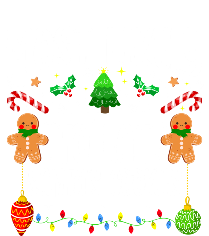 Most Likely To Eat SantaS Cookies Family Christmas Holiday Gift Valucap Bio-Washed Visor