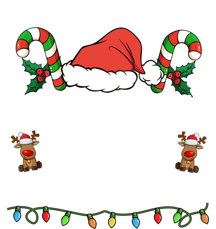 Most Likely To Eat SantaS Cookies Matching Family Christmas Great Gift Kids Long Sleeve Shirt