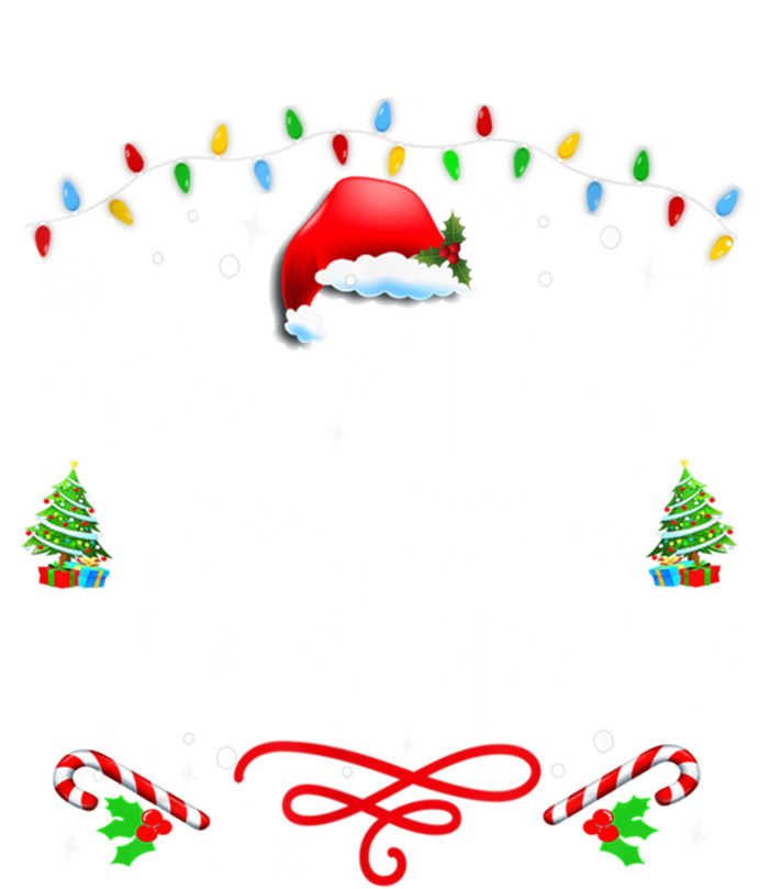 Most Likely To Shoot The Reindeer Family Christmas Holiday Gift Ladies Essential Flowy Tank