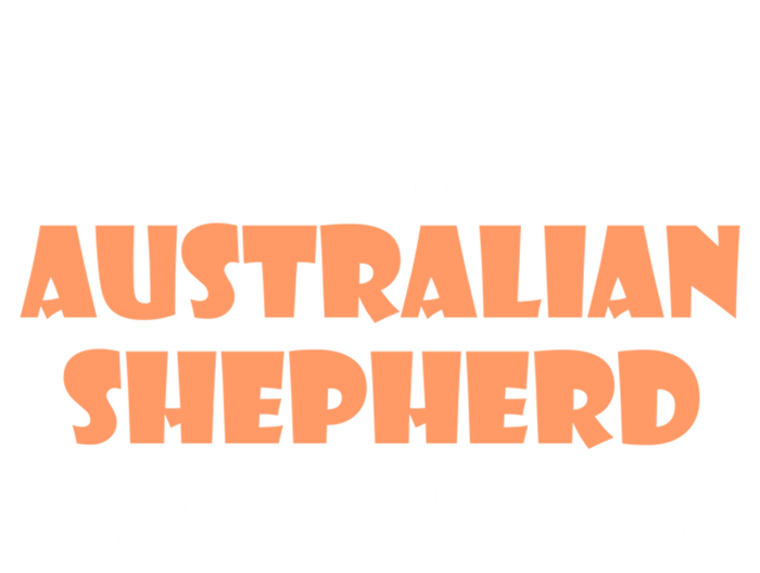 My Australian Shepherd Is My Boo Halloween Dog Owner Gift T-Shirt