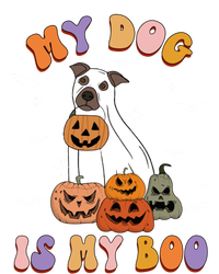 My Dog Is My Boo Ghost Funny Halloween Dog Lovers Boo Dog Gift Hoodie