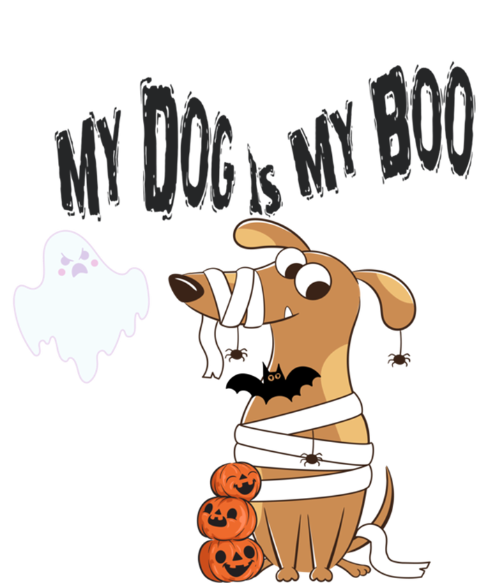 My Dog Is My Boo Ghost Halloween Funny Dog Boo Spooky Season Gift Tank Top