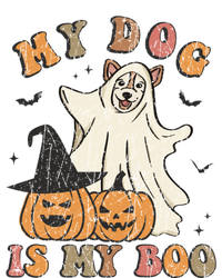 My Dog Is My Boo Ghost Spooky Halloween Dog Lover Groovy Cool Gift Kids T-Shirt