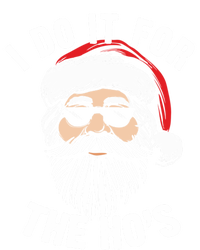 Funny Christmas Santa I Do It For The Hos Holiday Mood Funny Gift T-Shirt