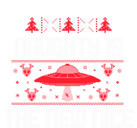 Naughty Is The New Nice Christmas Alien Gift T-Shirt