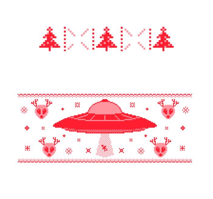 Naughty Is The New Nice Christmas Alien Gift T-Shirt