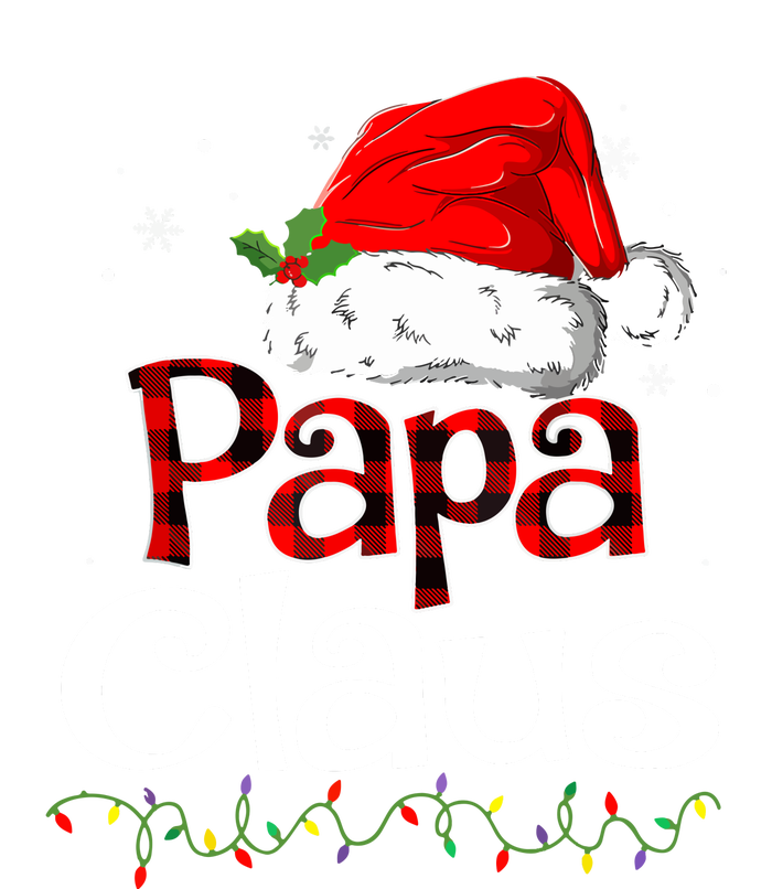 Matching Family Xmas Papa Claus Santa Funny Christmas Pajama Gift T-Shirt