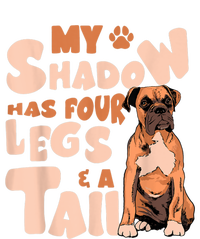 My Shadow Has Four Legs And A Tail American Bulldog Dog 16 in Basic Backpack