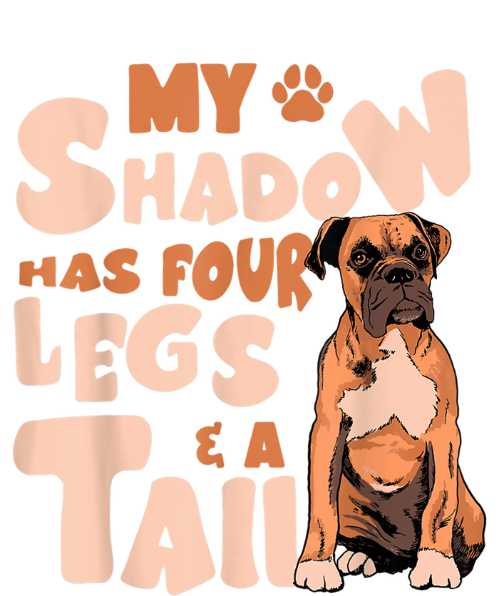 My Shadow Has Four Legs And A Tail American Bulldog Dog 16 in Basic Backpack