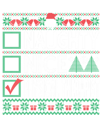 Naughty Nice Physical Therapist Christmas List Ugly Sweater Funny Gift Long Sleeve Shirt