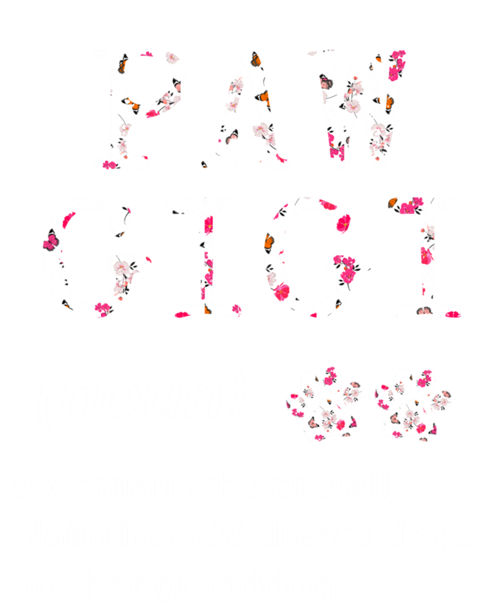 Paw Gigi Dog Grandma For Christmas MotherS Day Sweatshirt T-Shirt