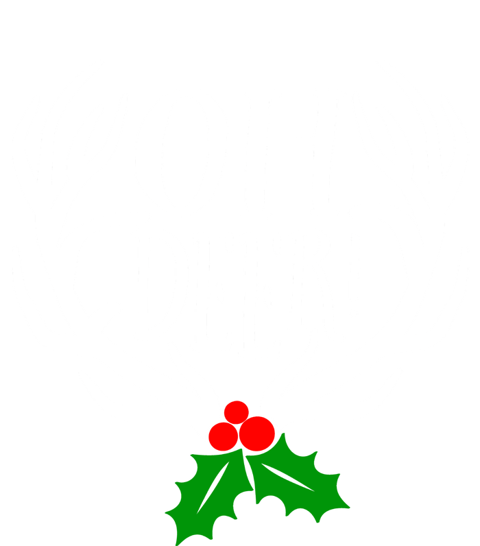 Oh Deer Antlers And Mistletoe Christmas Holiday Gift Tote Bag