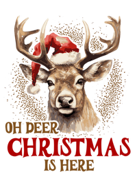 Oh Deer Christmas Is Here S Product Great Gift Kids Tie-Dye T-Shirt