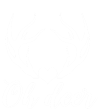 Oh Deer Cute Christmas Hunter Great Gift Mesh Reversible Basketball Jersey Tank