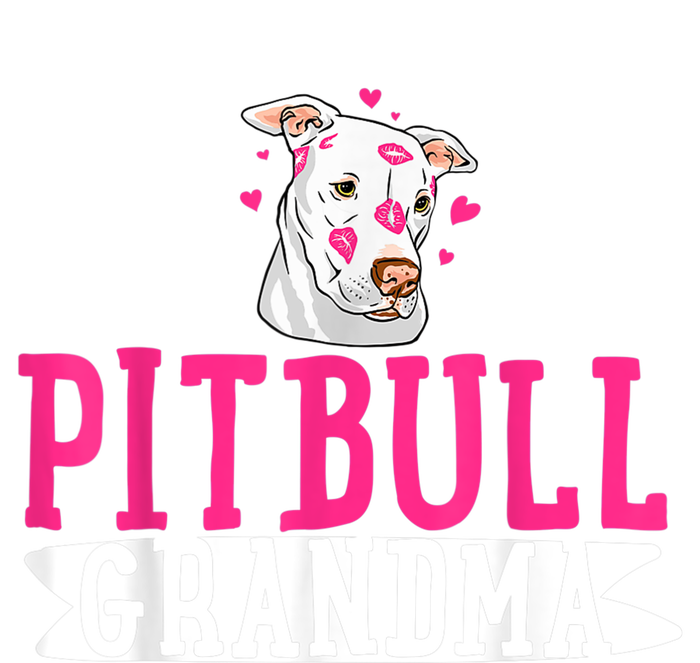 Pitbull Grandma Pit Bull Terrier Dog Lover Owner Pibble T-Shirt