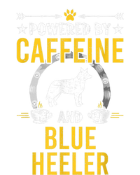 Powered By Caffeine And Blue Heeler Dog Lovers T-Shirt