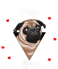 Pug Dog Pet Holder Dog Love Pug Love T-Shirt