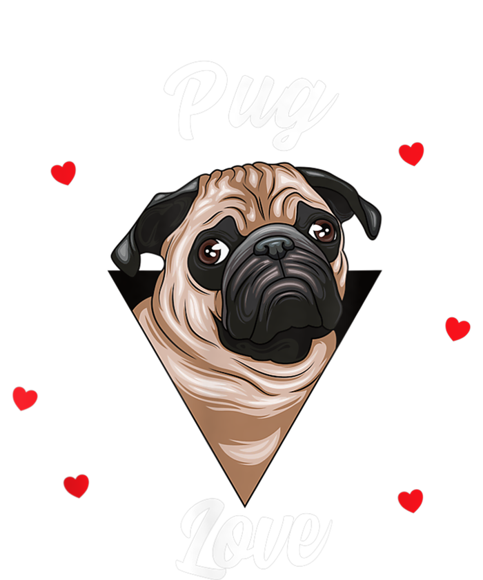 Pug Dog Pet Holder Dog Love Pug Love T-Shirt