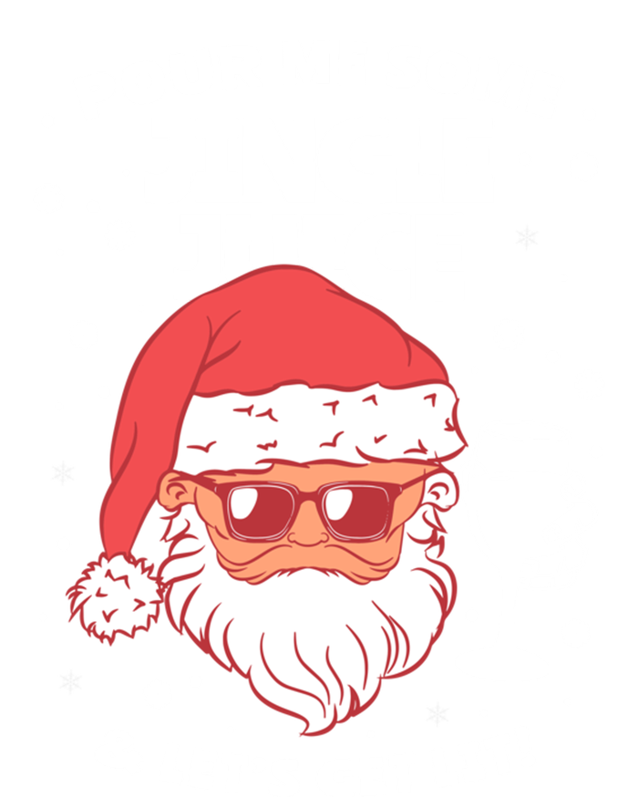 Pour Me Some Jingle Juice And LetS Get Lit Funny Christmas Gift Kids T-Shirt