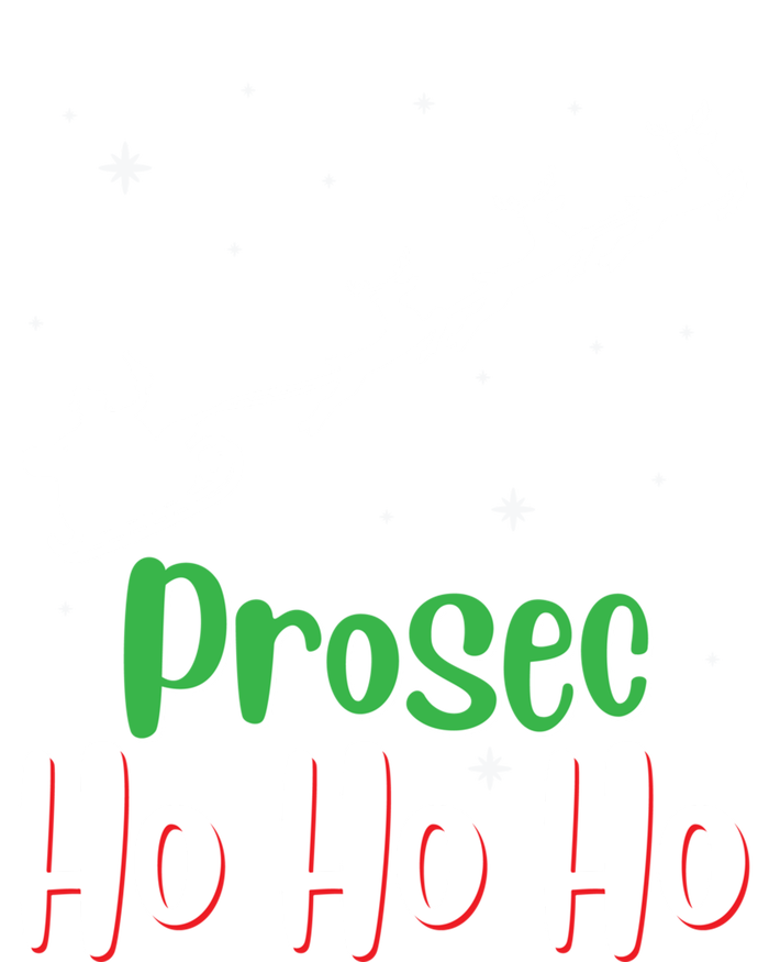 Prosec Ho Ho Ho Prosecco Christmas Vacation Gift T-Shirt