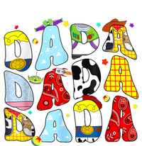 Toy Funny Story Dada Boy Dad Fathers Day For Snapback Five-Panel Rope Hat