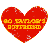 Go Taylor’S Boyfriend Red Heart Funny Here For Taylor Thing Women's Tri-Blend 3/4-Sleeve Raglan Shirt