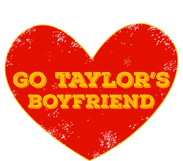 Go Taylor’S Boyfriend Red Heart Funny Here For Taylor Thing Women's Tri-Blend 3/4-Sleeve Raglan Shirt