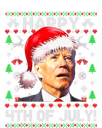 Merry Christmas Funny Joe Biden Happy 4th Of July Ugly Xmas Grommeted Golf Towel