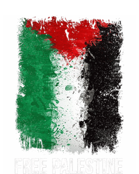 Free Palestine Free Palestine Flag Support Ghaza Peace Premium T-Shirt