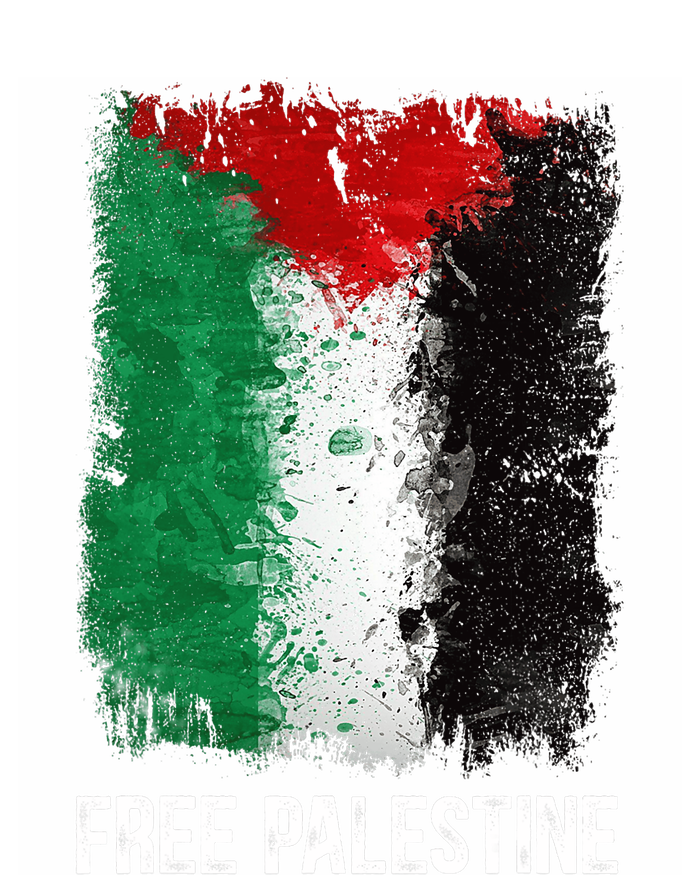 Free Palestine Free Palestine Flag Support Ghaza Peace Premium T-Shirt