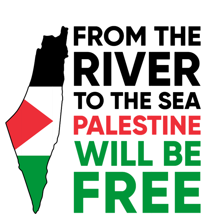 Free Palestine Flag I Stand With Palestine Free Palestine Premium T-Shirt