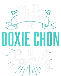 S Cute Doxie Chon Design Family Dog Gift For Vneck Tall Sweatshirt