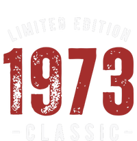 Limited Edition 1973 50th Birthday Women's Racerback Tank