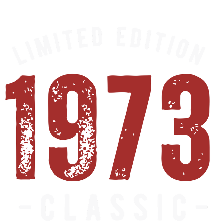 Limited Edition 1973 50th Birthday Women's Racerback Tank