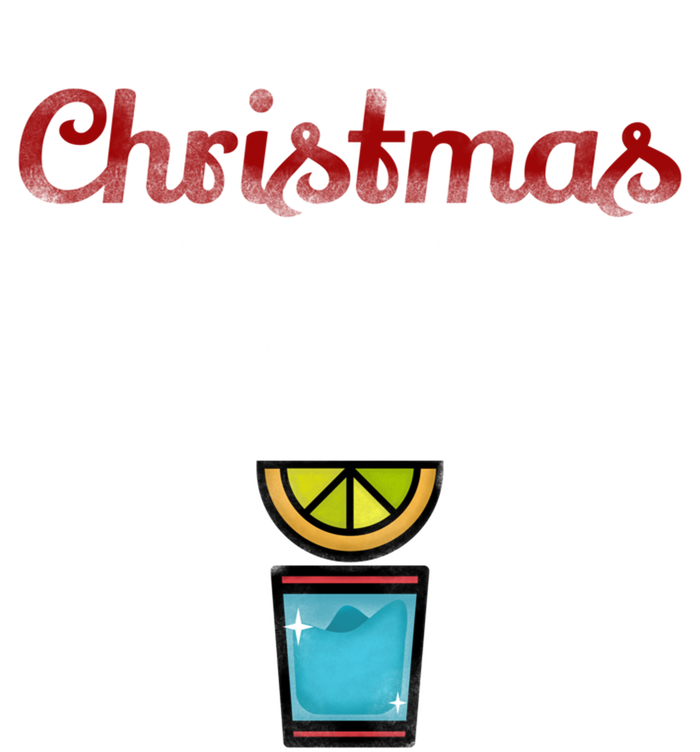 Vodka Spirit Lemon Graphic My Christmas Spirit Gift Tall Long Sleeve T-Shirt