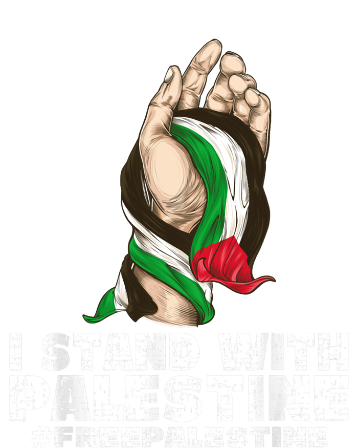 I Stand With Palestine For Their Freedom Free Palestine Tote Bag