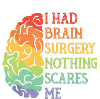 I Had Brain Surgery Nothing Scares Me Mousepad