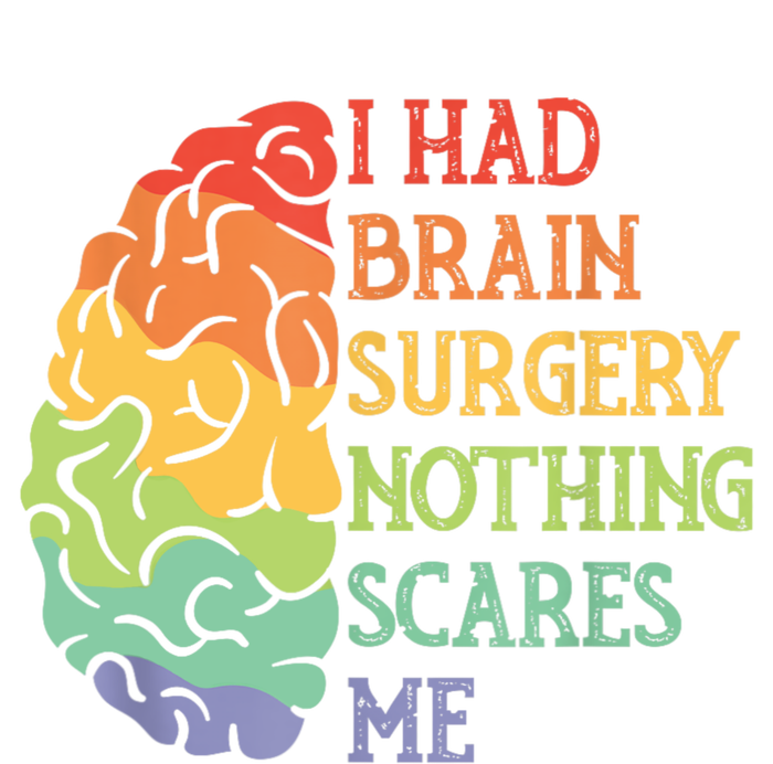 I Had Brain Surgery Nothing Scares Me Mousepad