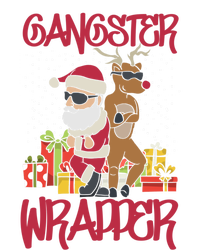 Gangster Wrapper Ugly Christmas Sweater Funny Pun Gangsta Gift T-Shirt