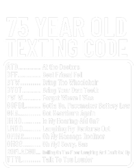 Funny 75 Year Old Texting Code Birthday Kids T-Shirt