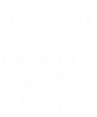 Jingle Bell All Way Half Assed Jingler Christmas Xmas Vibe Gift Doggie Tank