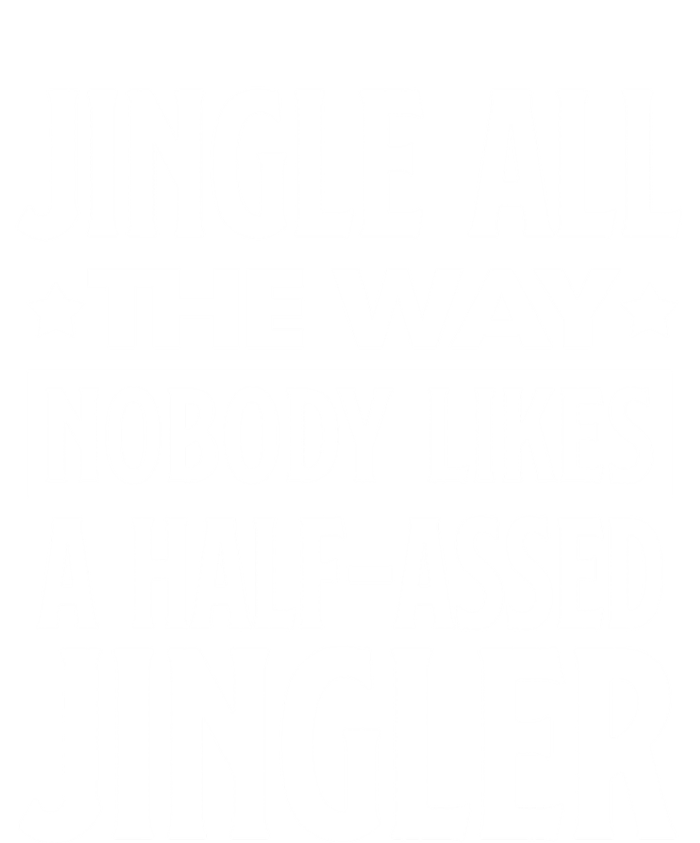 Jingle Bell All Way Half Assed Jingler Christmas Xmas Vibe Gift Doggie Tank