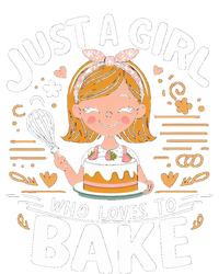 Just A Who Loves To Bake Cute Baking Lover Graphic Gift T-Shirt